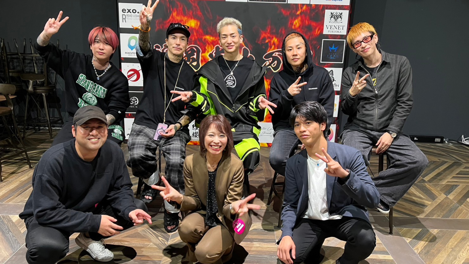 イベントスポンサーとしての活動写真