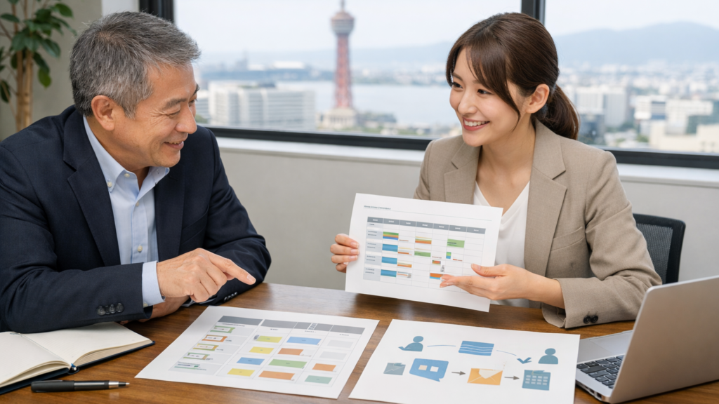 Web集客の導入事例を課題・施策・成果の条件で比較する経営者